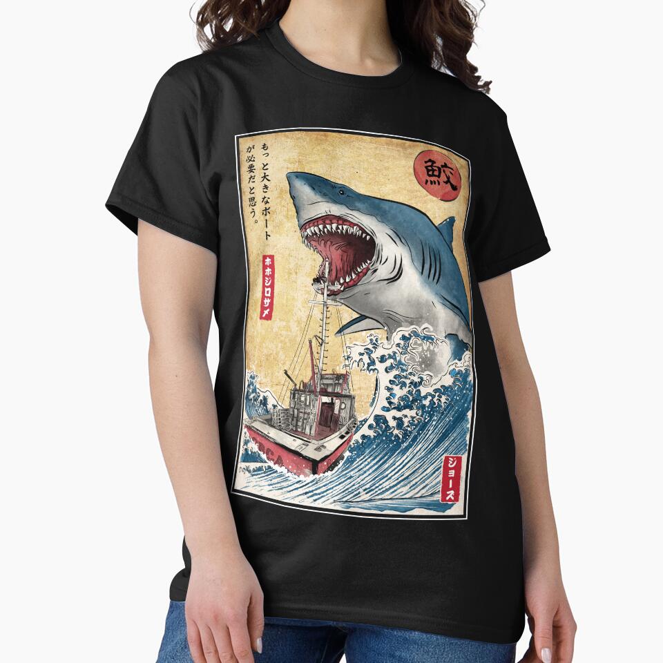 Hunting shark in Japan by zoezowie79