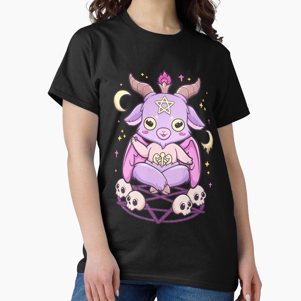 Kawaii Pastel Goth Cute Creepy Krampus by cchiaw