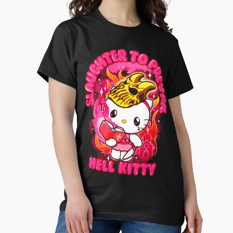 Hell Kitty by EthannThompson