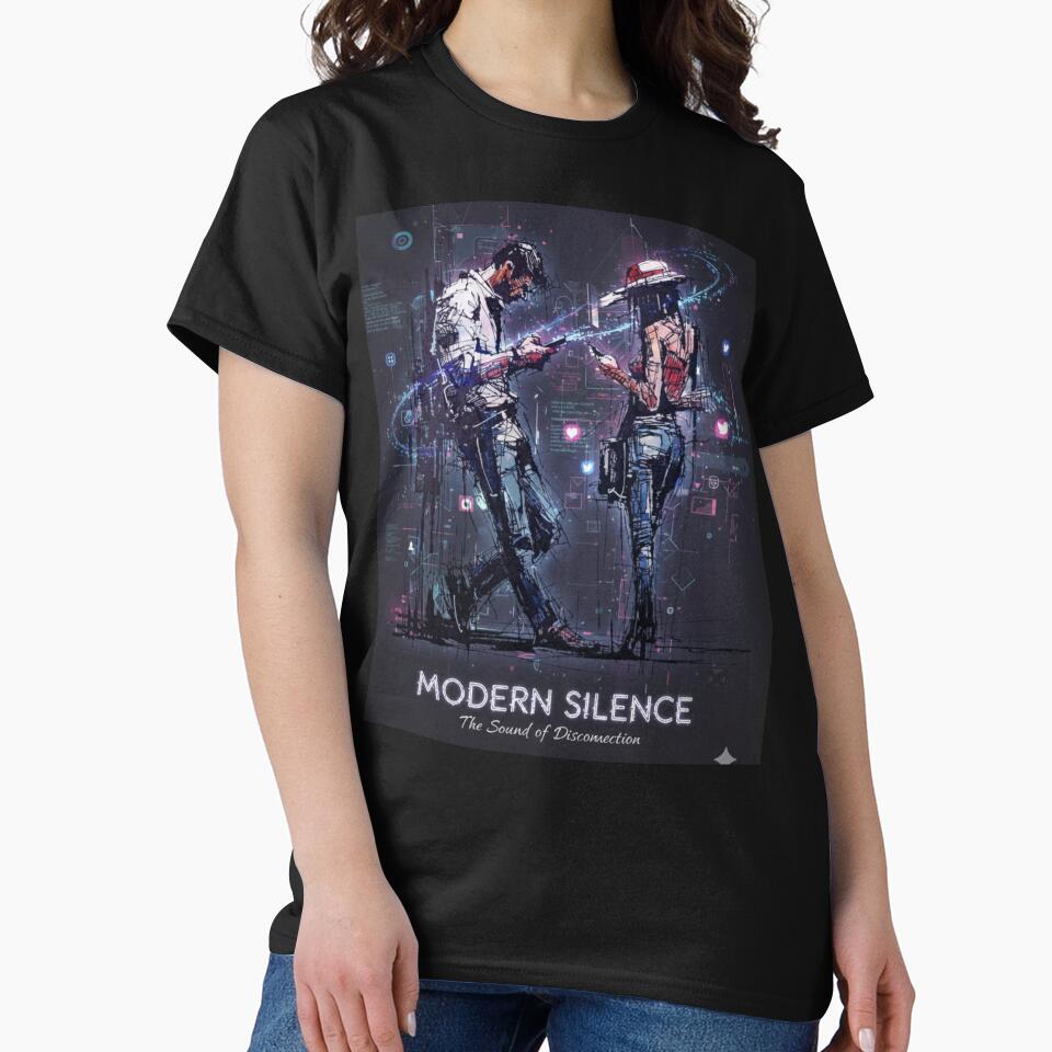 Modern Silence by syed maqsood