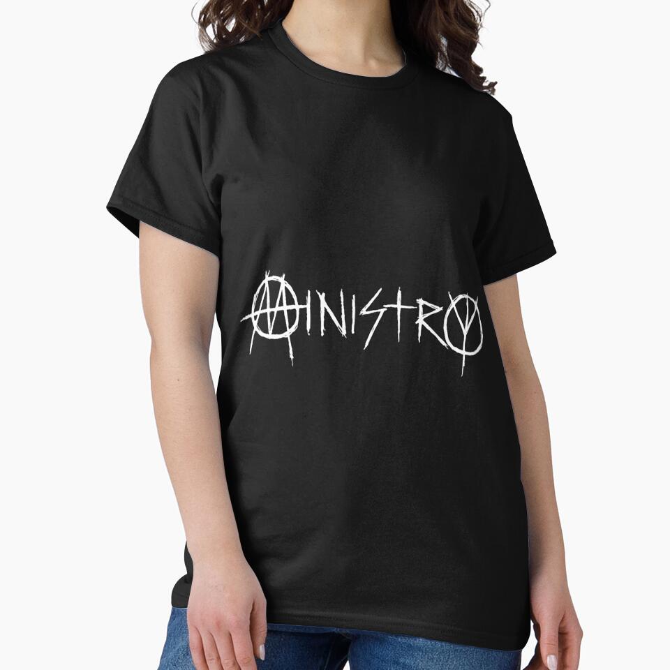 Best Of Ministry Band Logo 02 Exselna Hing Quality Metal Band by OthelloVall