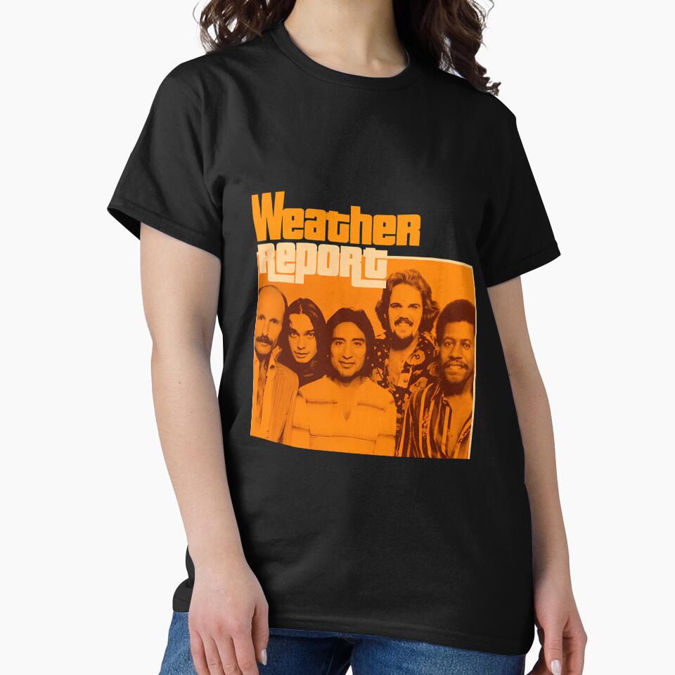Weatherr Reportt Band by BestGamerTees