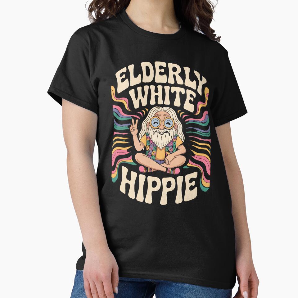 Elderly White Hippie by Redgiant87x