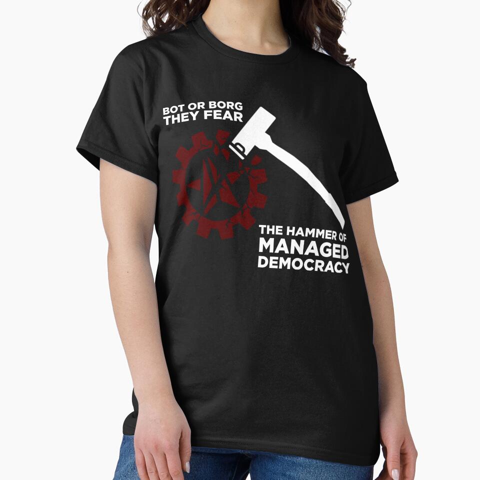 The Hammer of Managed Democracy by ashlockley