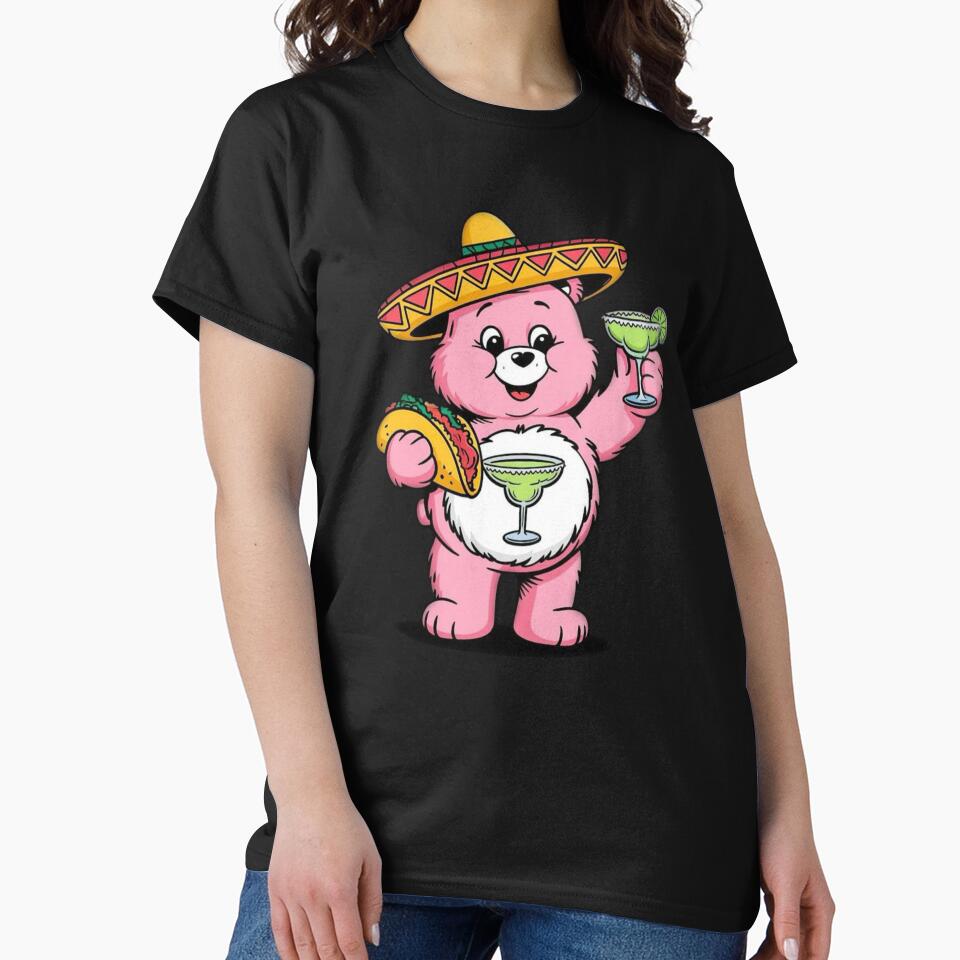 Cute Pink Margarita Bear by sdnative619