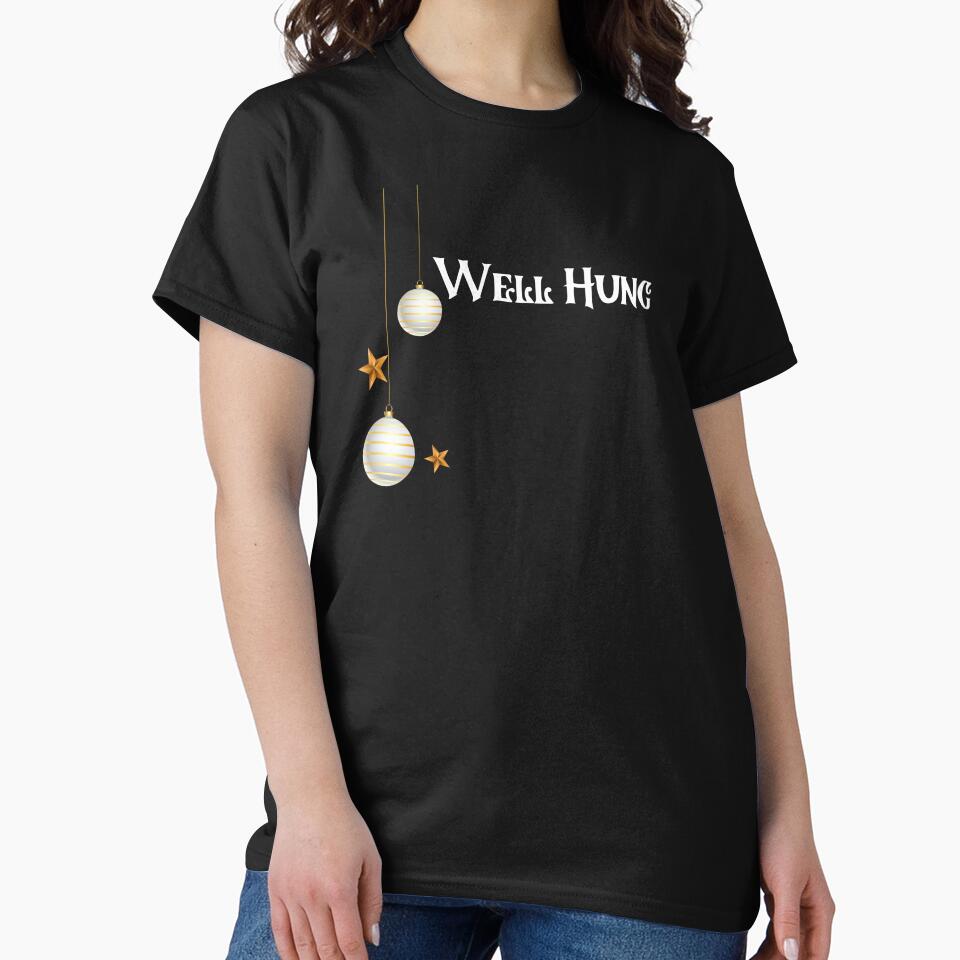 Well Hung Funny Christmas Collection by Kaylews_Designs
