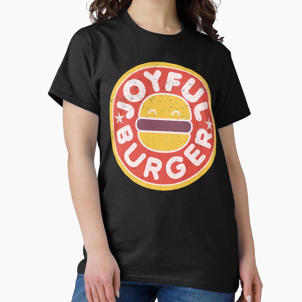 Joyful Burger by thrasher-grisel