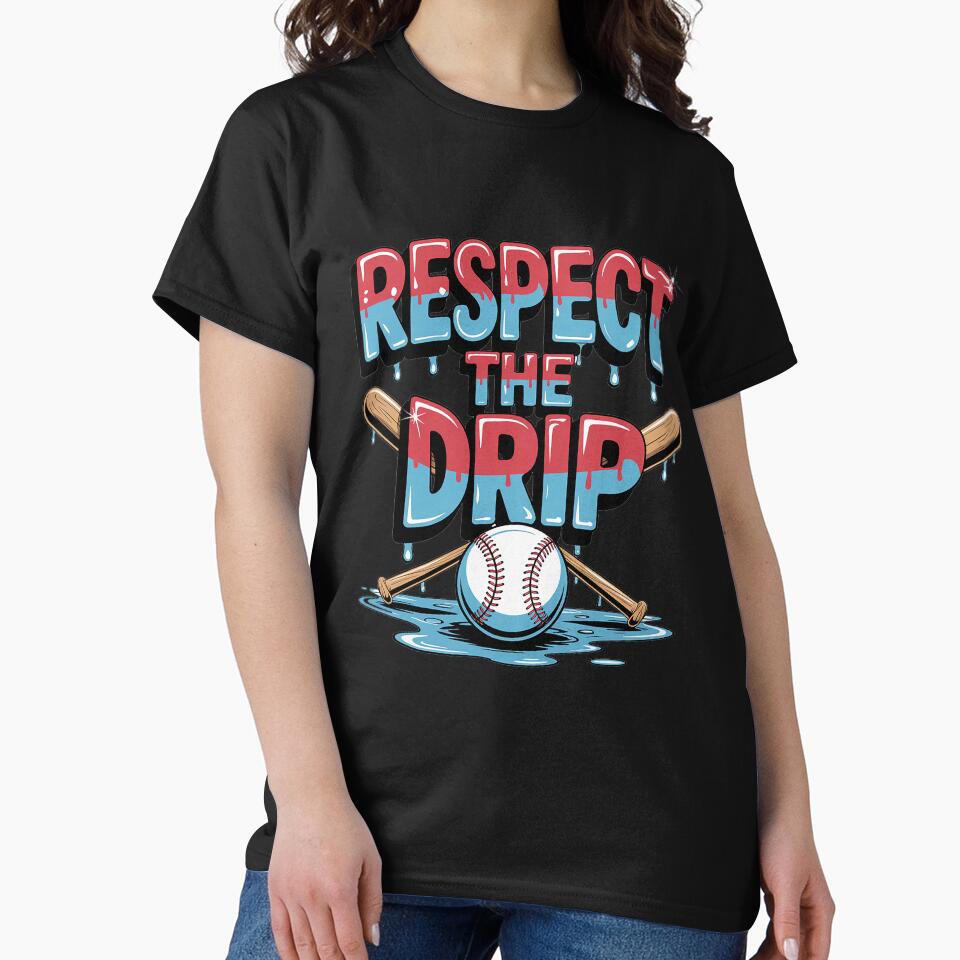 Drippy baseball icecream drip by DrewLeuschke
