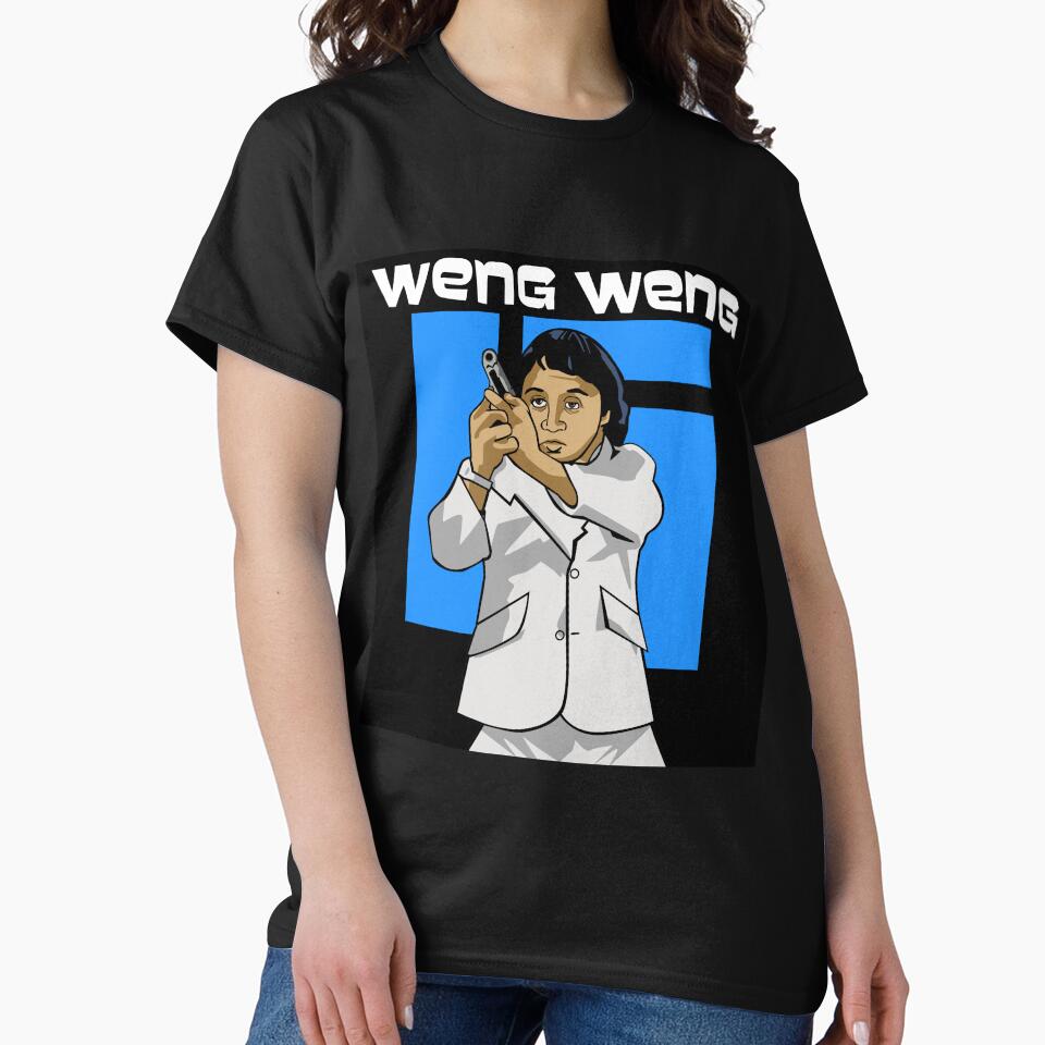 Agent Weng Weng by sinistergrynn