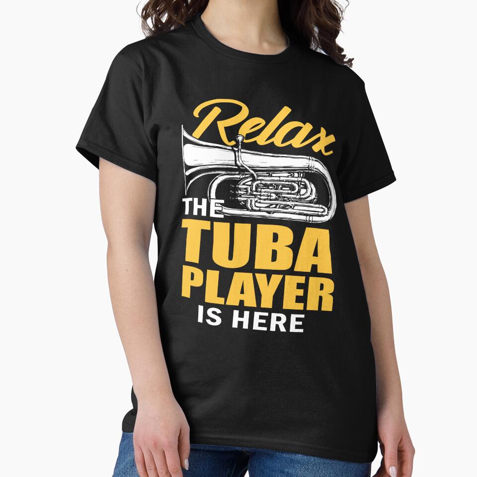 Relax The Tuba Player Is Here by SunsetGloww