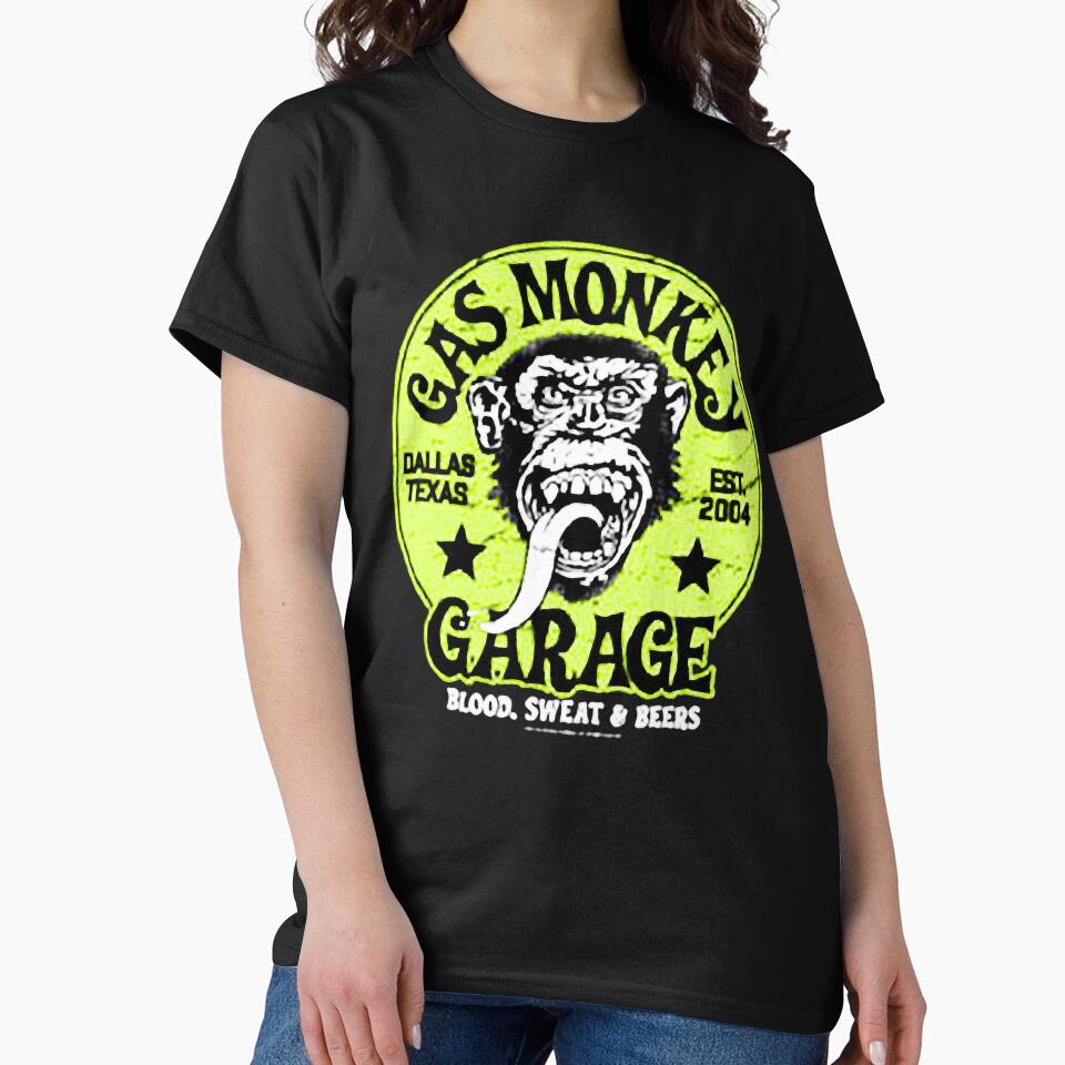 Gas Monkey by Csdyeryryman
