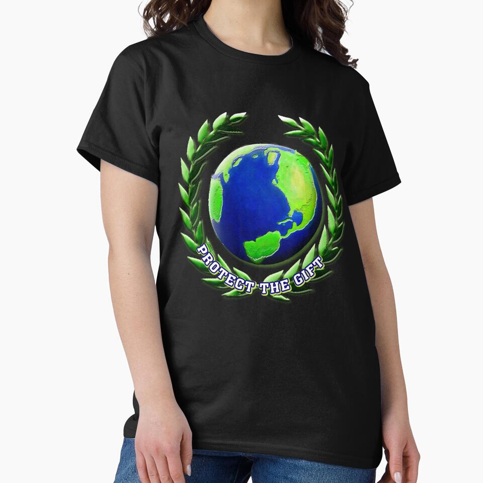PROTECT THE GIFT earth day April 22 by THE AMERICAN TEEVANGELIST