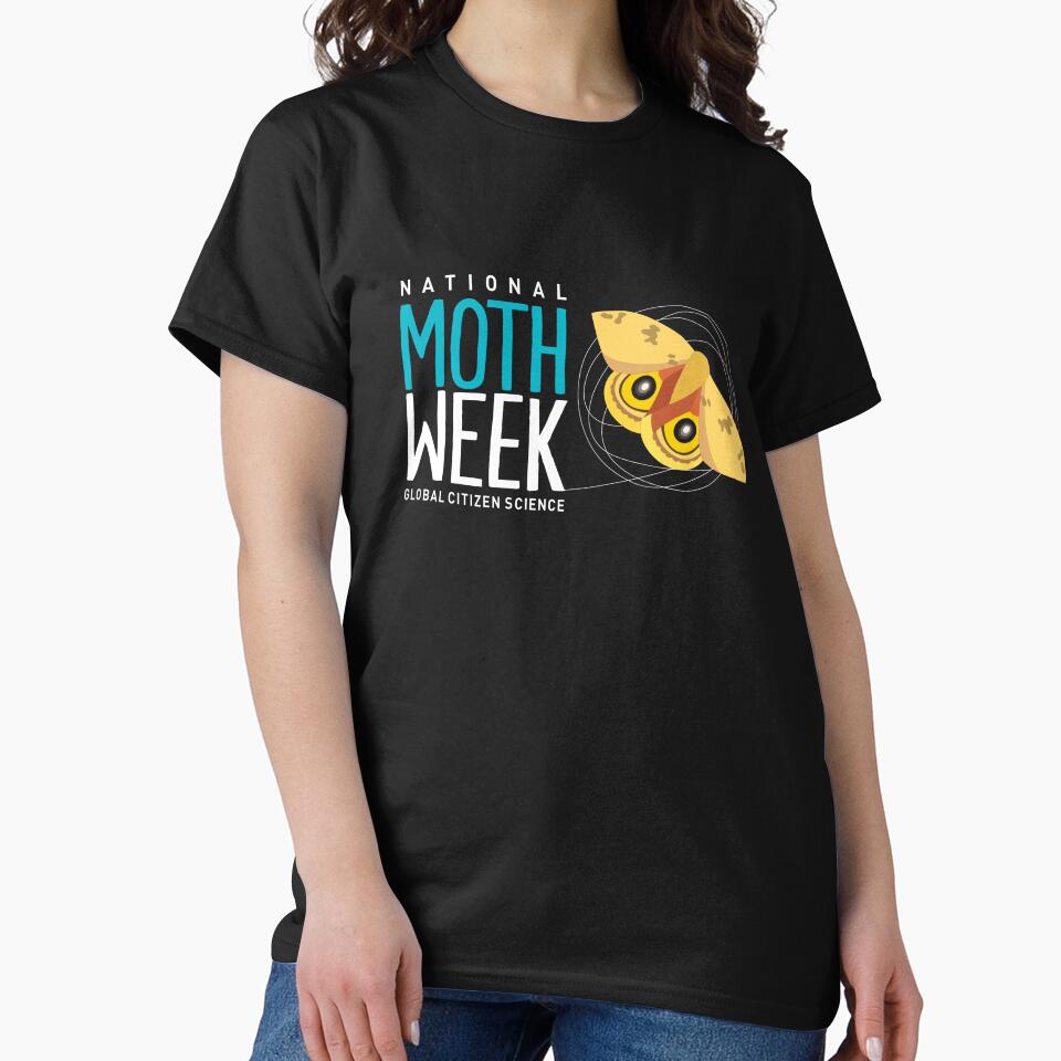 National Moth Week Official (Centered on dark) by National Moth Week by FEBEC