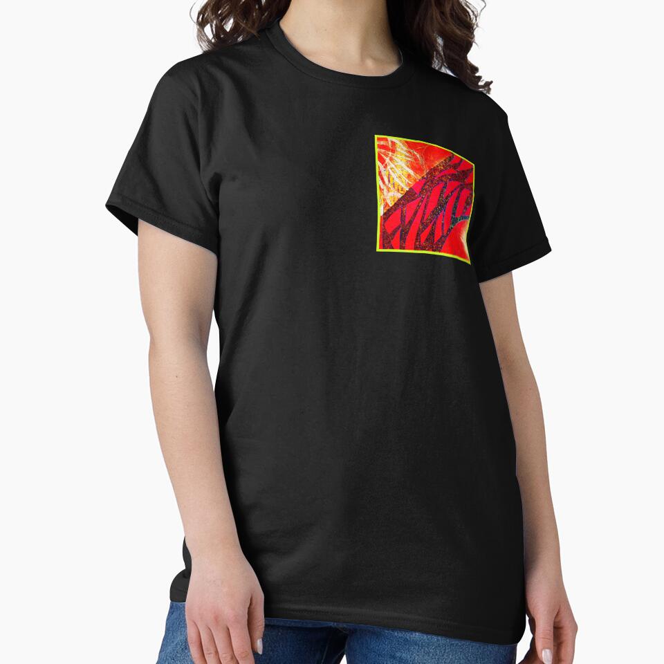 Stylish Hot Colors Pattern Artwork Design by Health And Fitness Posts e-Store