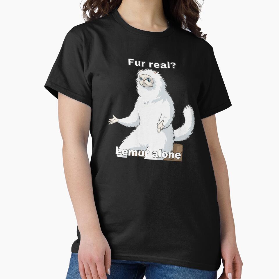 Fur real? Lemur alone by Kenhrl