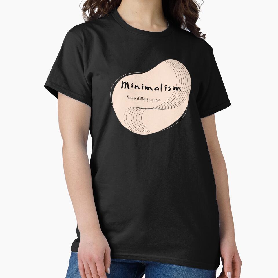 Minimalism — Because Clutter Is Expensive by JokeAndStyle