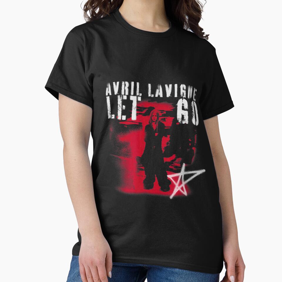 Official Avril Lavigne Let Go Spraypaint by MythicMosaics