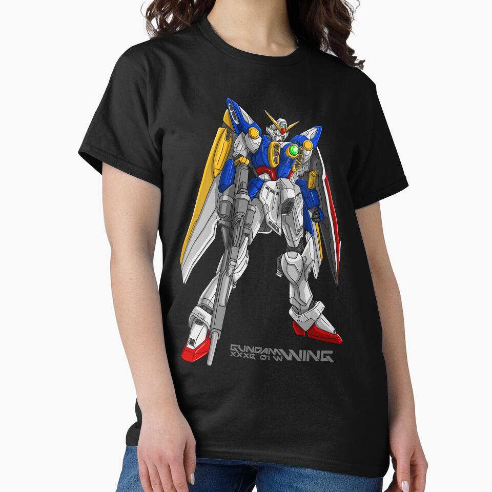 Gundam Wing XXXG 01 by kickthepencil