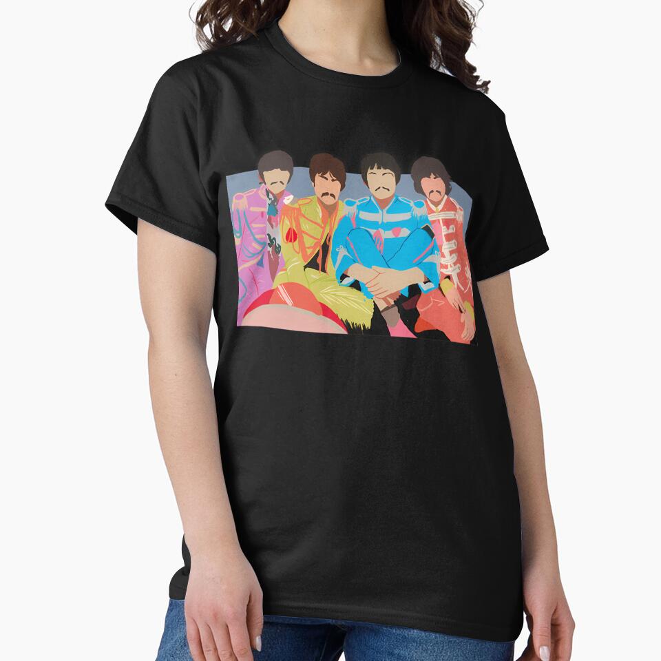 Sgt. Pepper'S Lonely Hearts Club Band - Minimalist Design by TaylorSalee