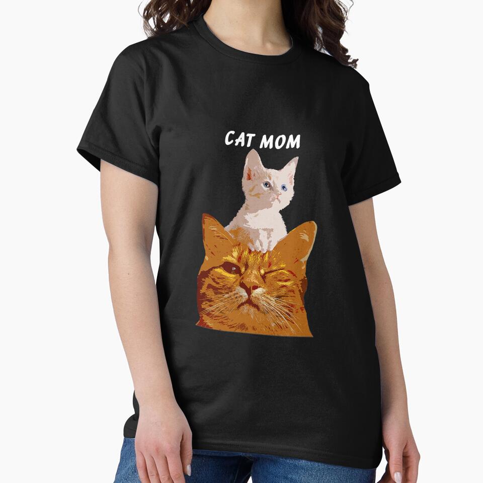 Cat Lovers Cute Kittens Mom Novelty by gonzales6422