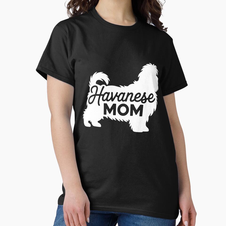 Havanese Mom by theartfulaspie
