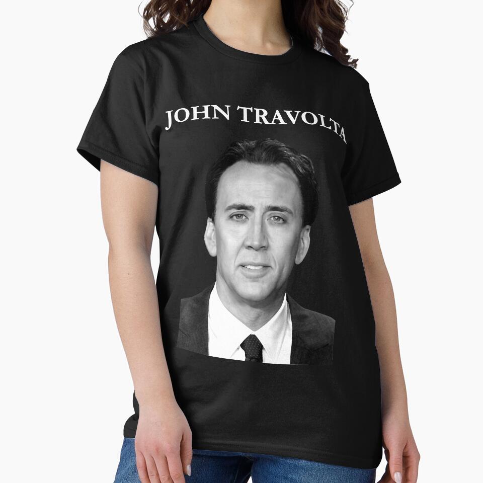 Nicolas Cage John Travolta Face Off Men by RosalindaRojas