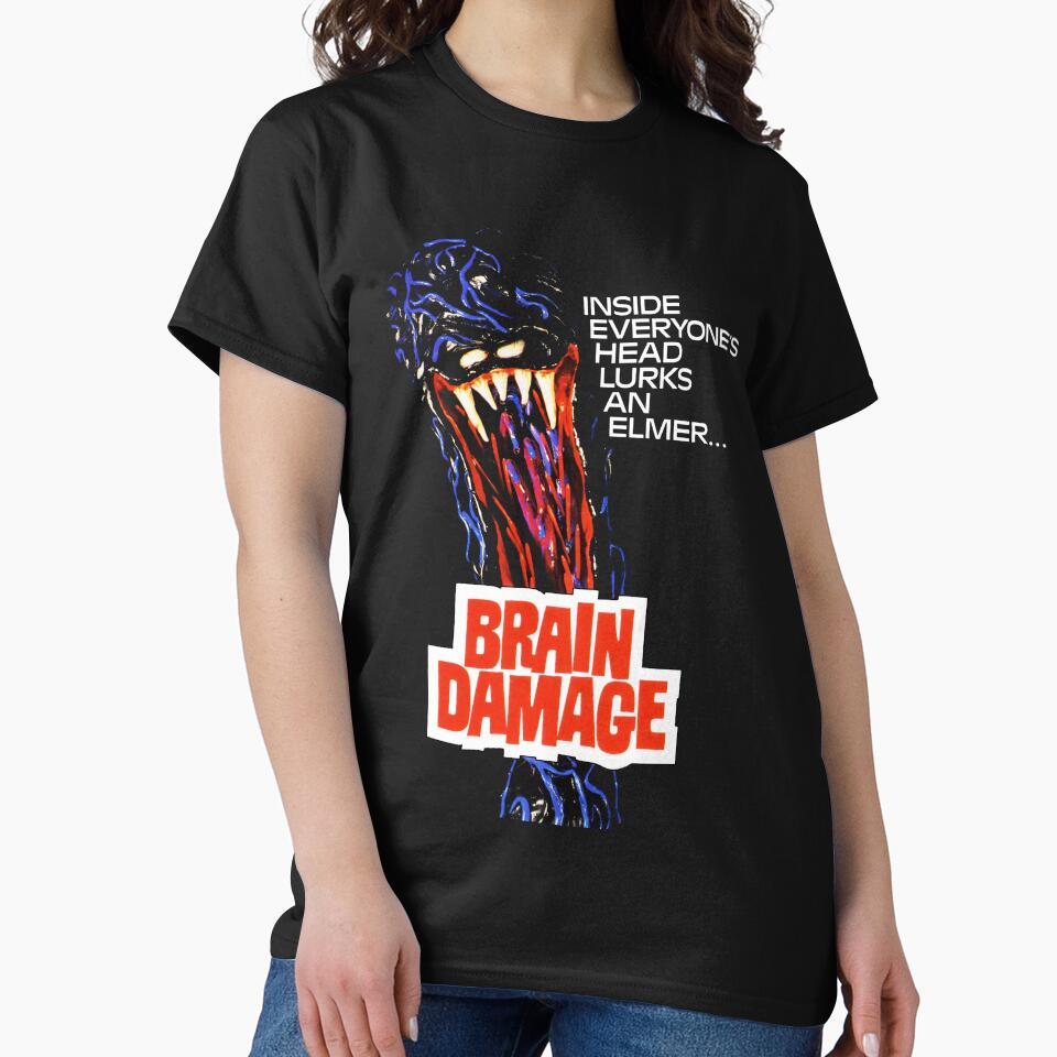 Brain Damage Movie Poster by Kevin Chaves