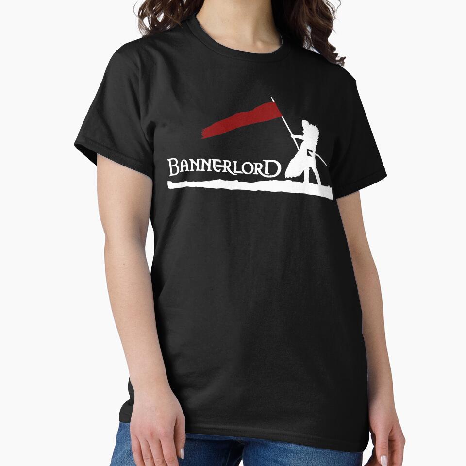 Mount and Blade II Bannerlord Custom Logo in White by DW-Media