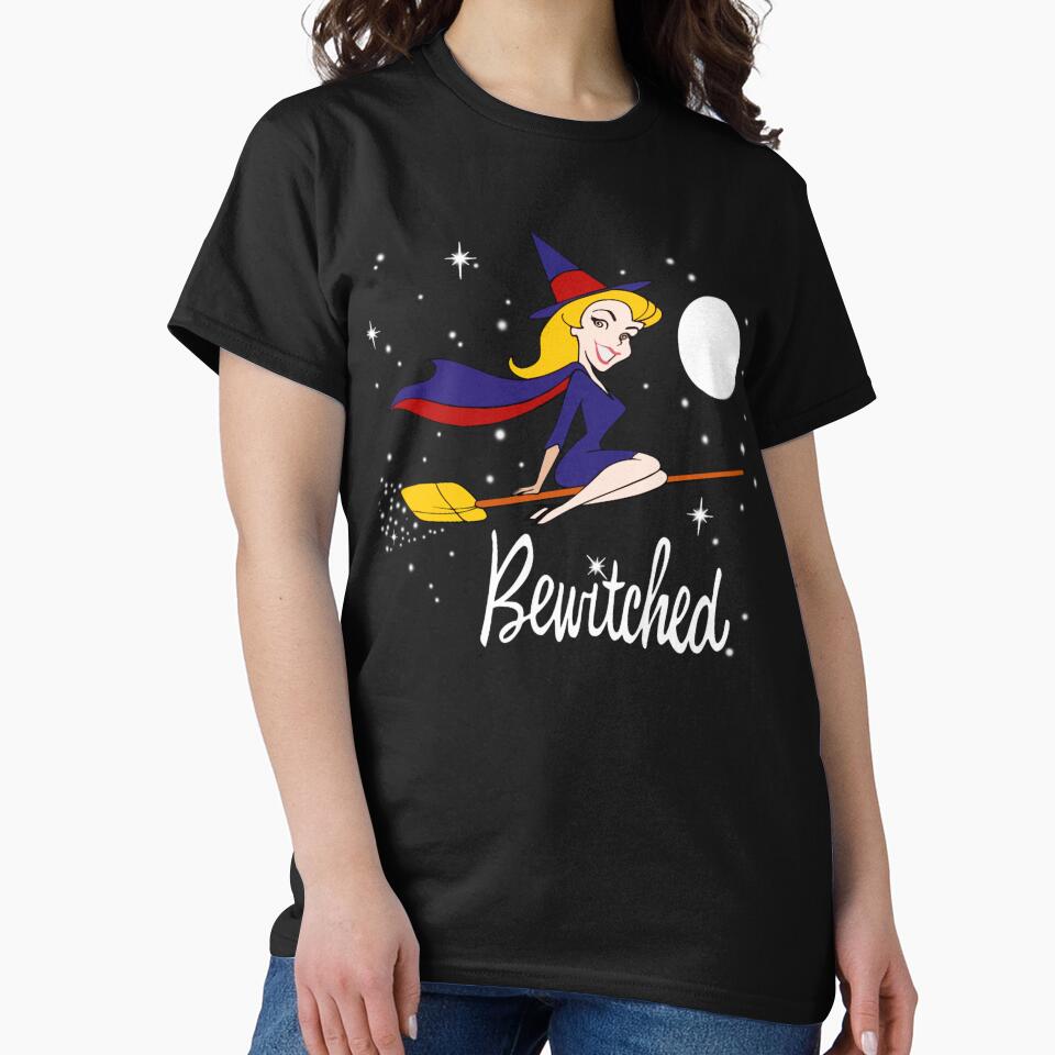 Bewitched Cartoon by HarryMacknight