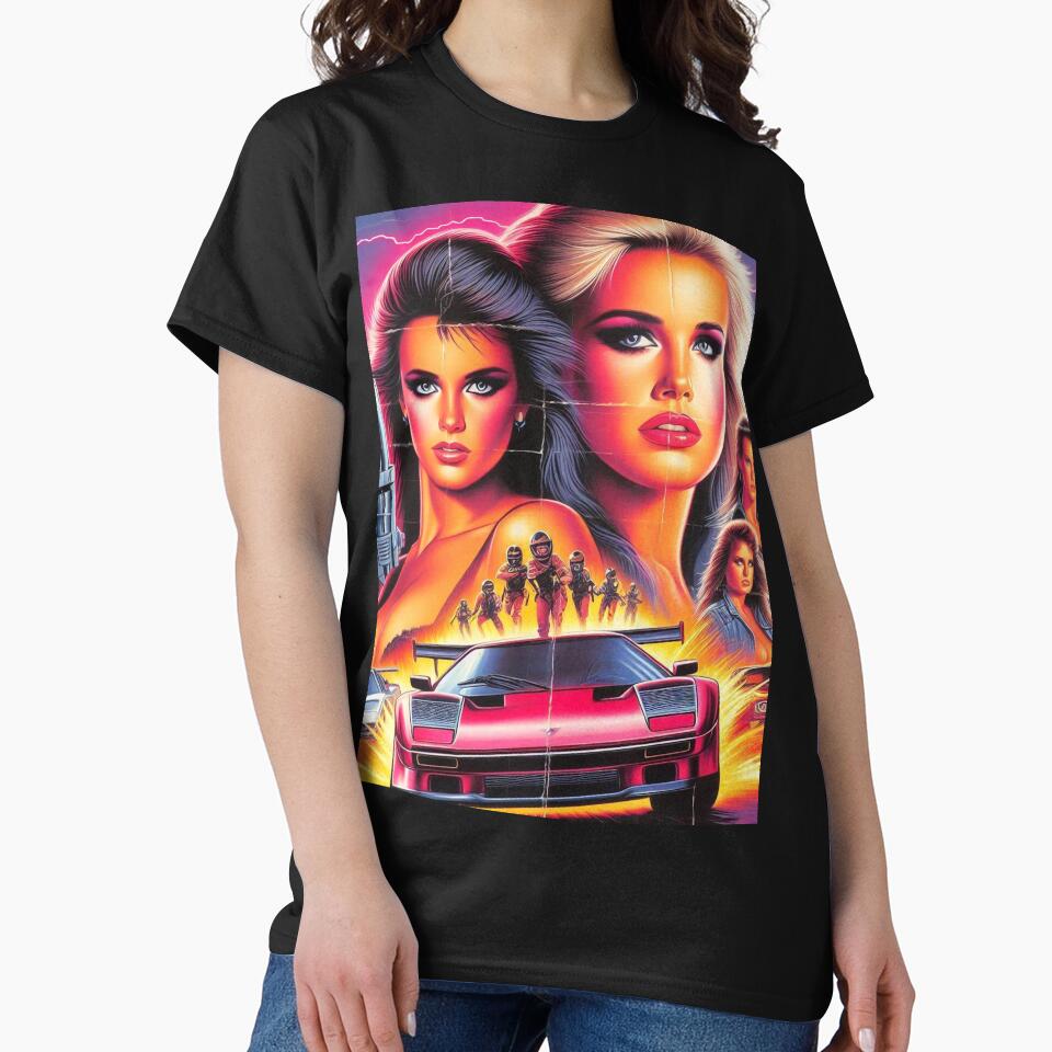 80s Action Girls by PulpVintage