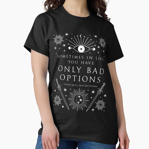 "Sometimes in life, you have only bad options." by Jennifer Estep