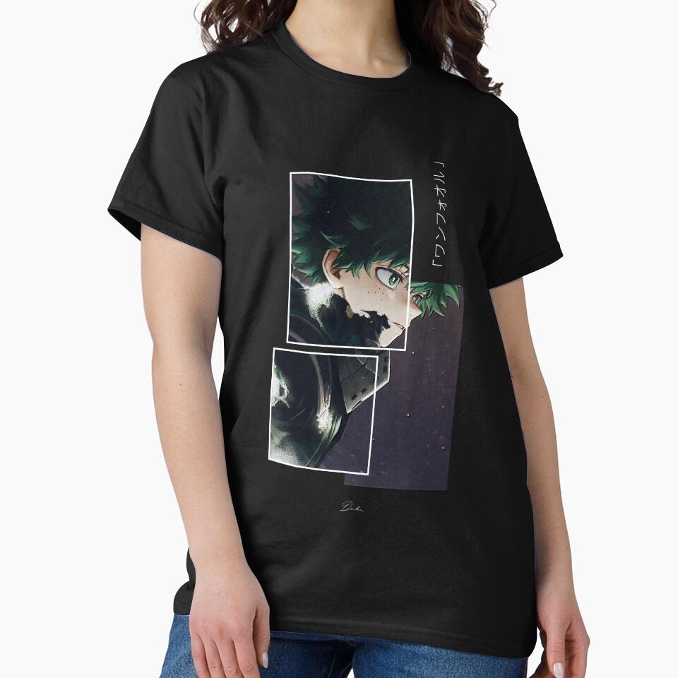 Izuku Midoriya My Hero Academia: Beyond Limits by NarwhalXV