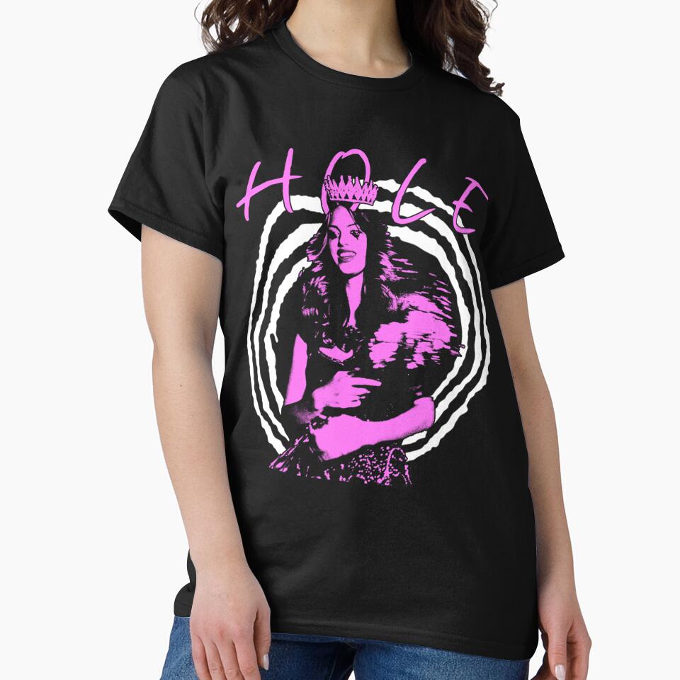 Pink Silhouette Woman With Abstract Line by MiaHoeger