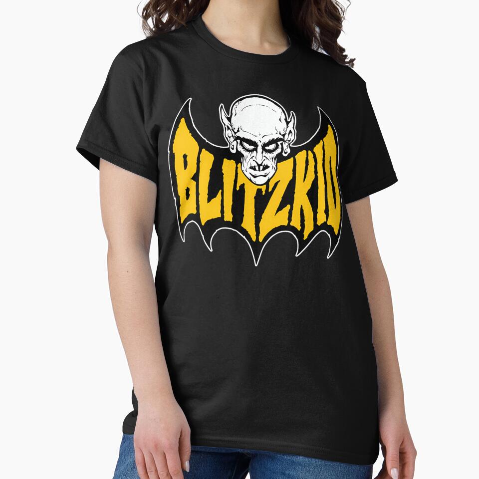 Horror Punk Band Teenage Bat by AmericoBarrows