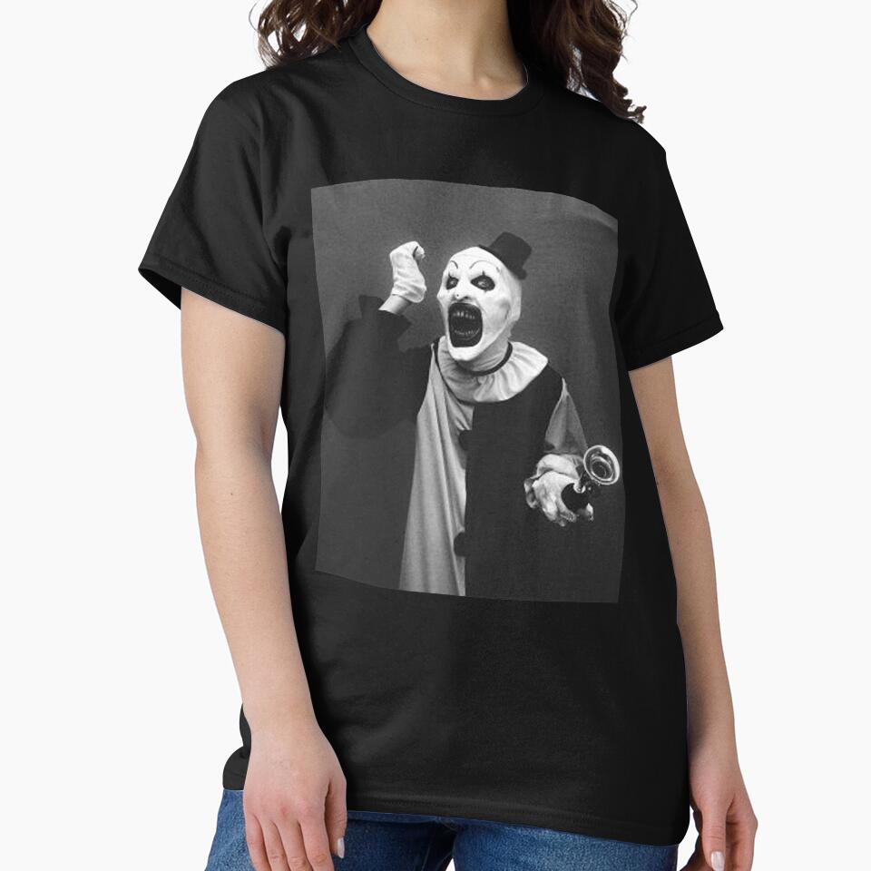 Terrifier art the clown horror by YerikAsis