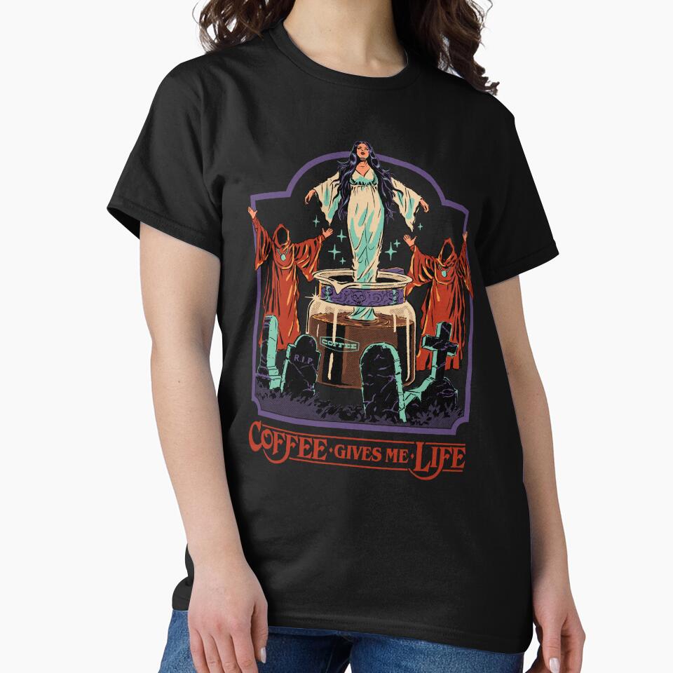 Coffee Gives Me Life by Steven Rhodes