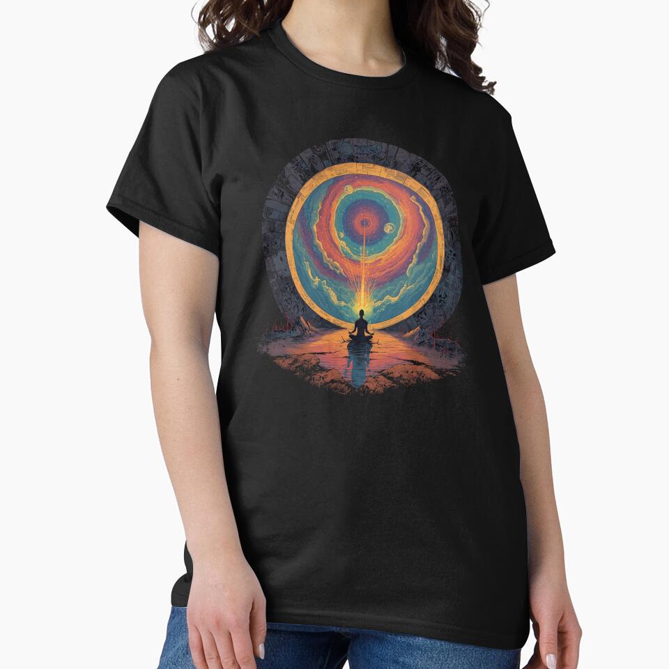 Psychedelic Cosmic Art – Spiritual Meditation, Street Art & Visionary Digital Pop Art by PLUSHIWORLDtm