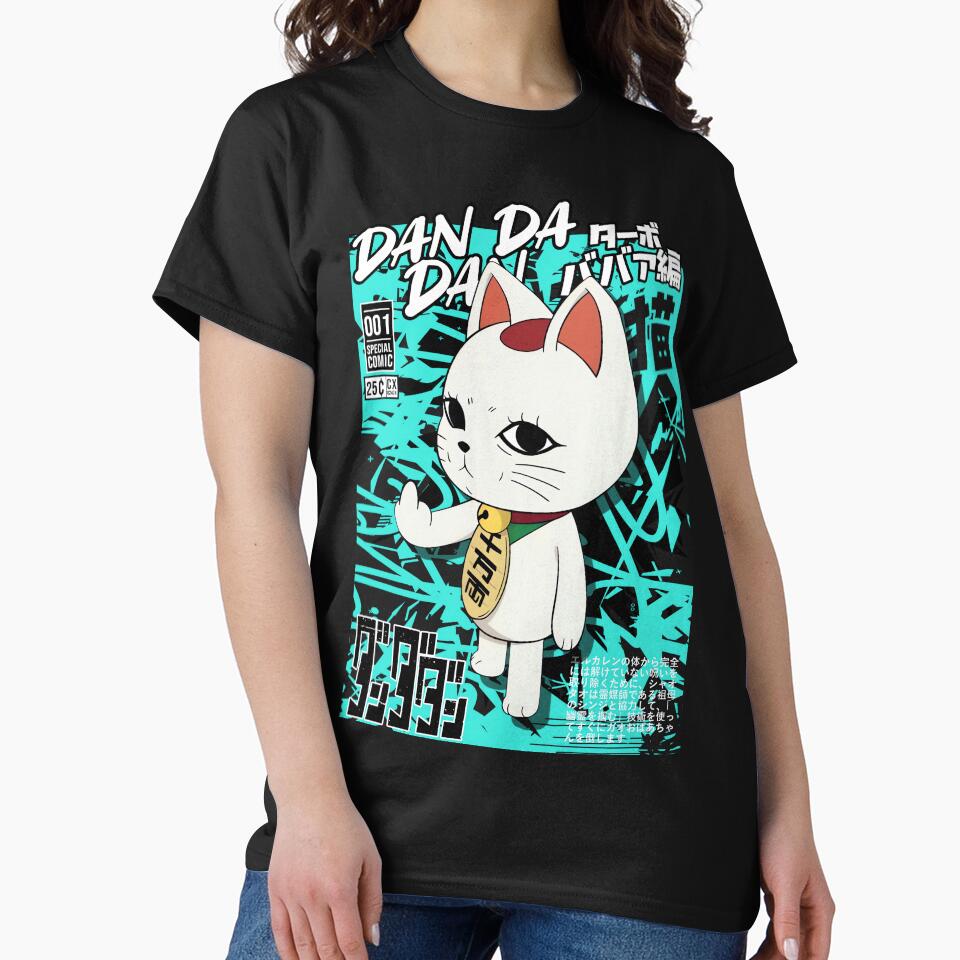 dandadan cat by KEEP-