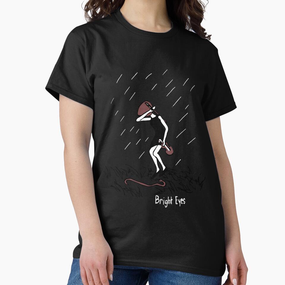 Bright Eyes Merch Snake Shirt by andhew