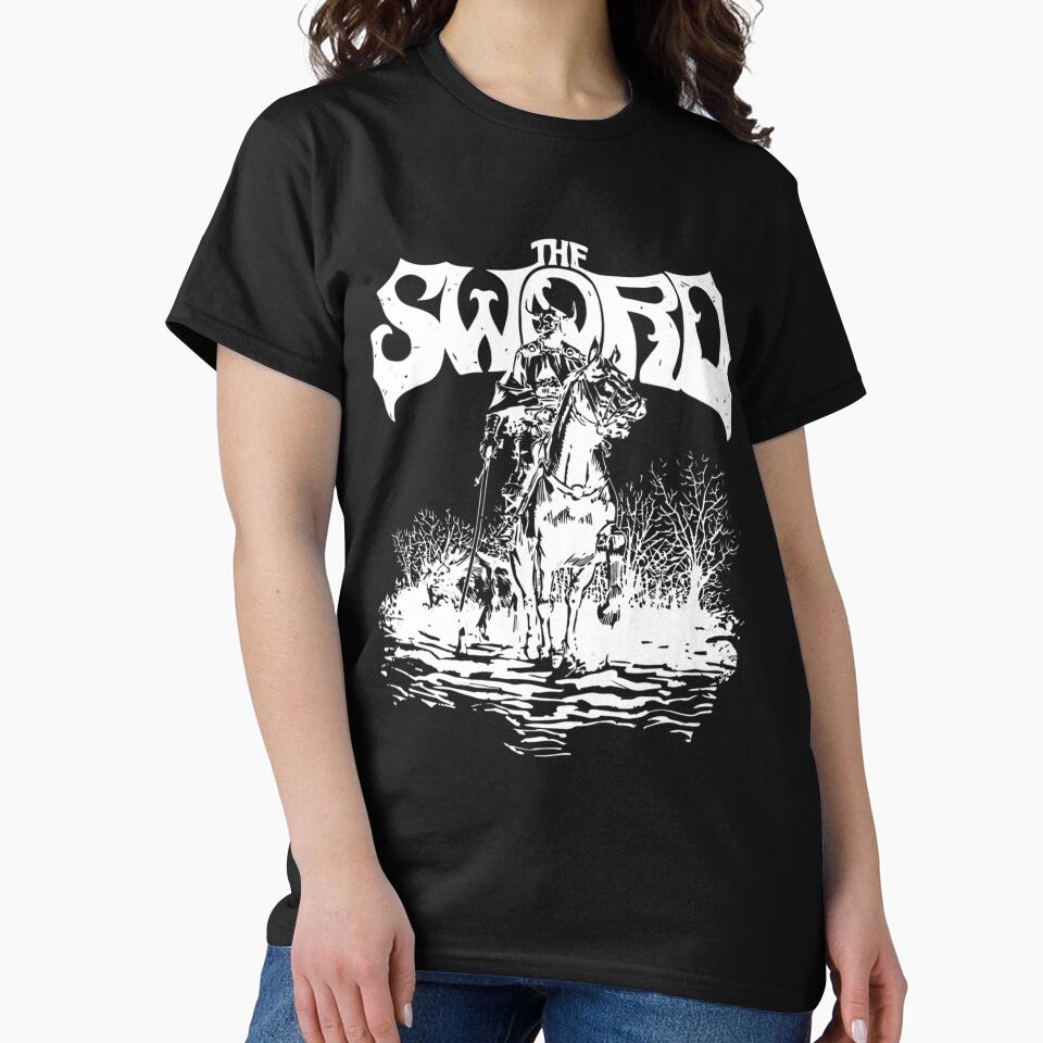 The Sword Band Merch by nichollehnse