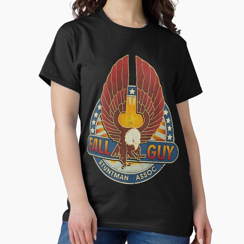 Fall Guy Stuntman Association Vintage by bfhiquec20