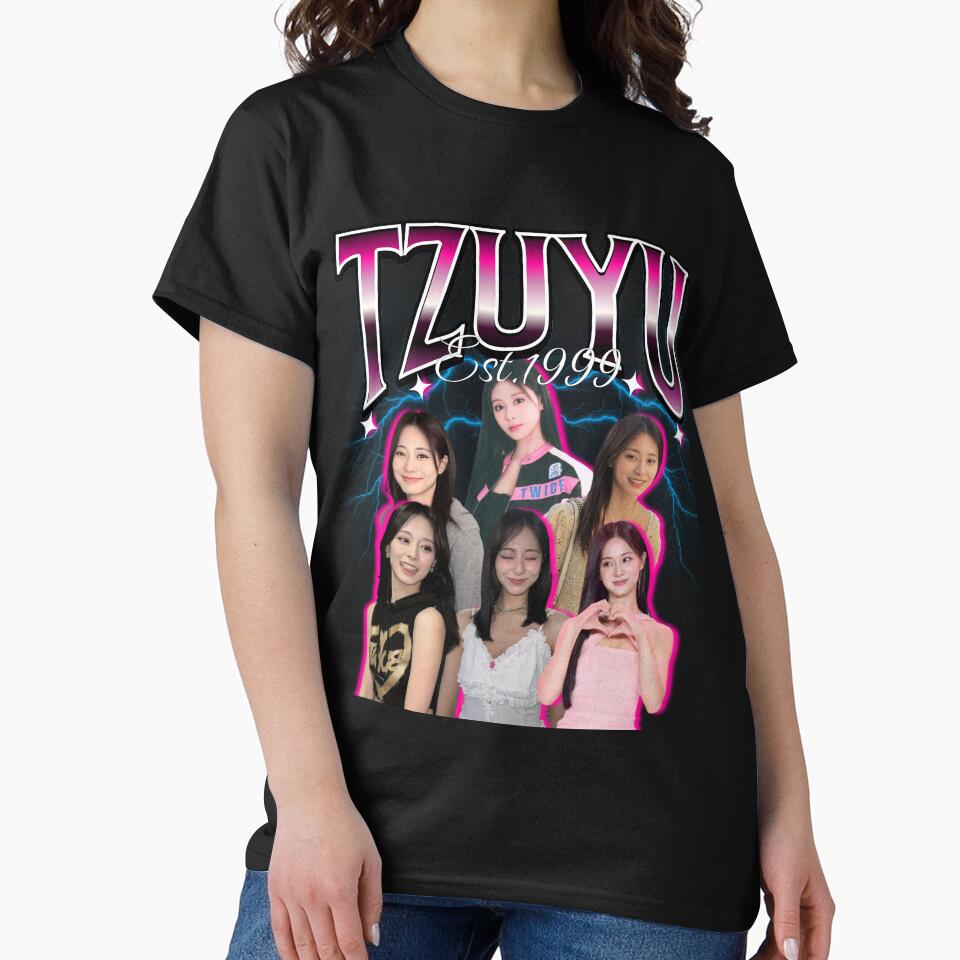 Tzuyu 90s by Seoulful Doodles
