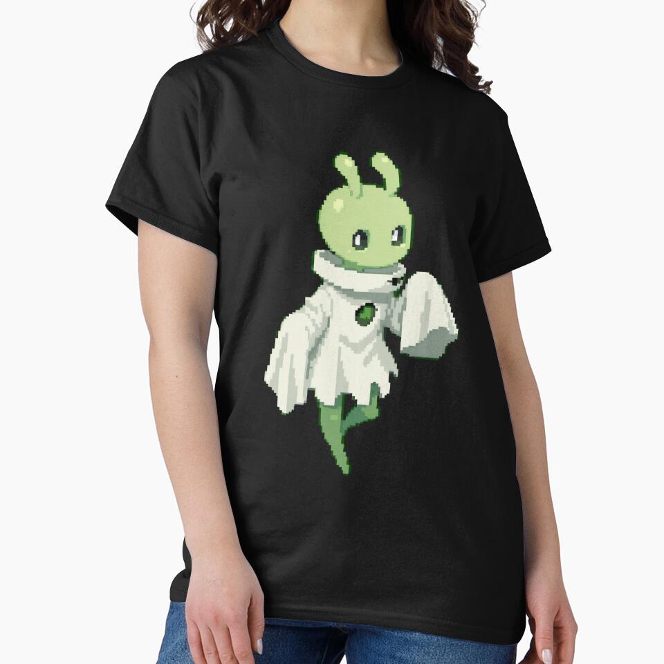 Pixel Alien Familiar – Adorable Sci-Fi Companion by UniqueArtsOnly