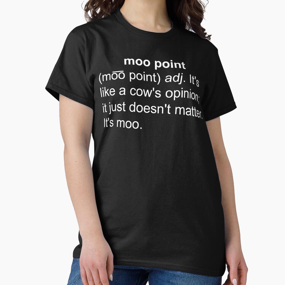 Moo Point by Andrea Lina
