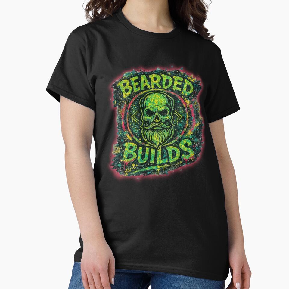 Bearded Street tee by Grownassmentoyz