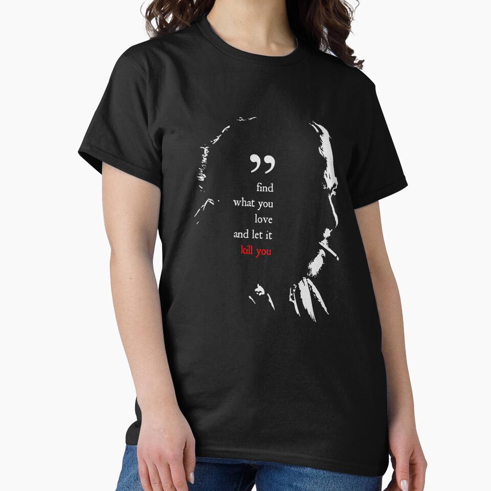 Charles Bukowski Find What You Love And Let It Kill You Quote by orinemaster