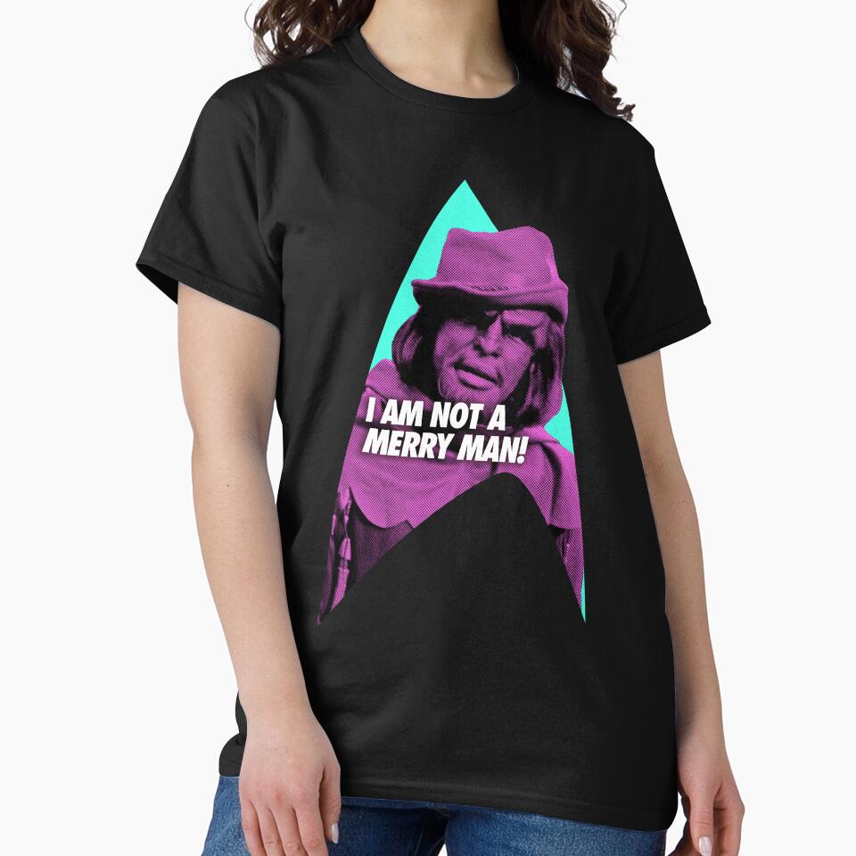 I Am Not A Merry Man! 002 by DesignByMcEvoy