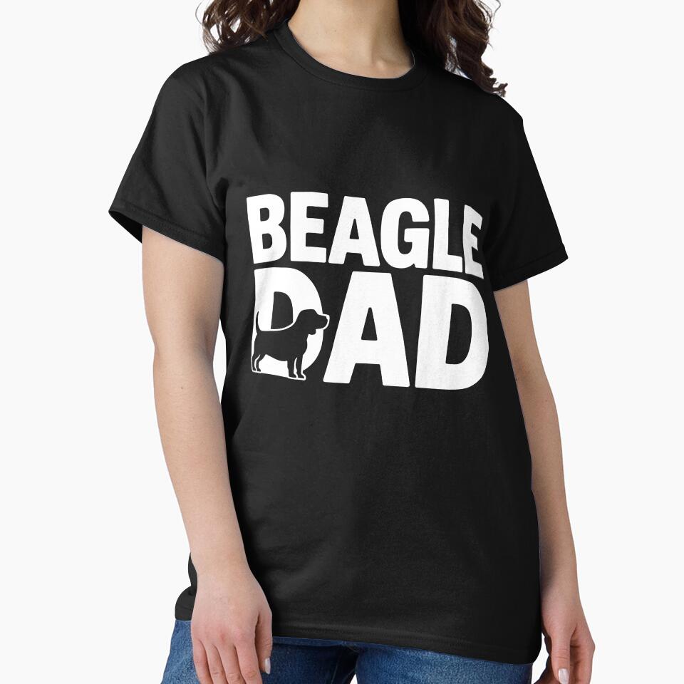 Beagle Dad by theartfulaspie
