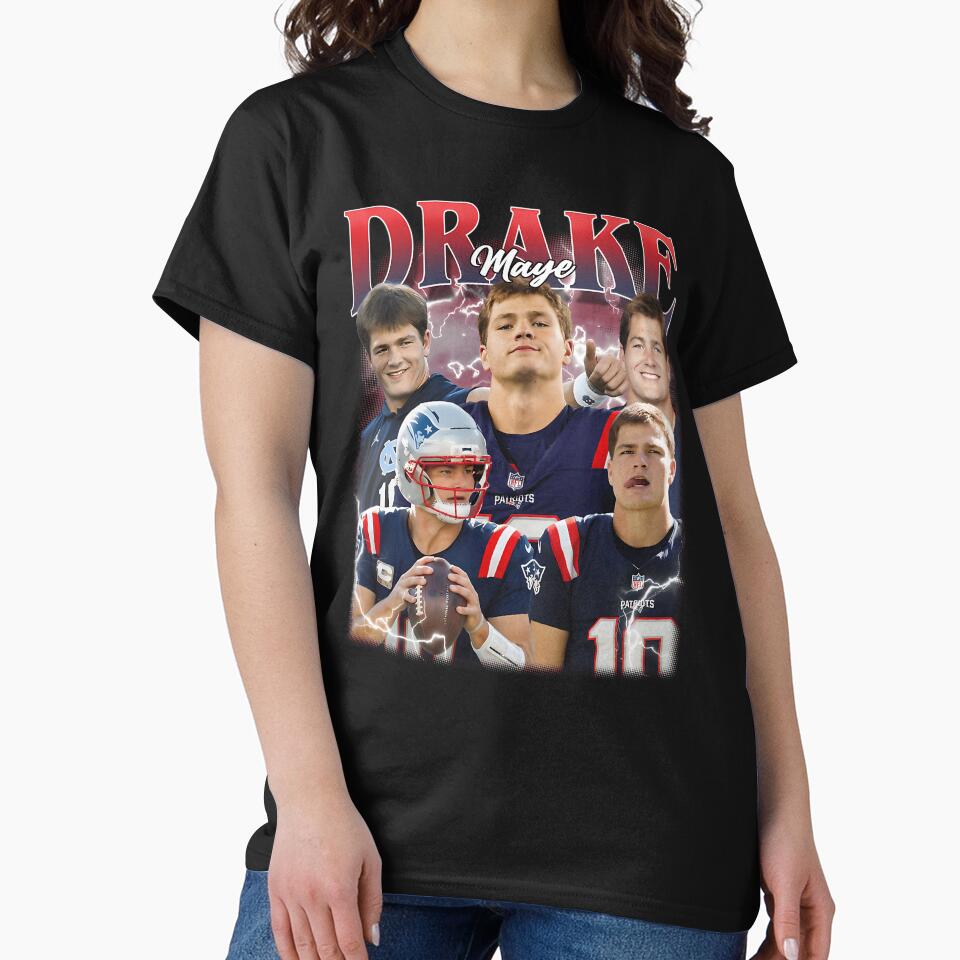 Drake Maye Bootleg by DmitryGorlov325