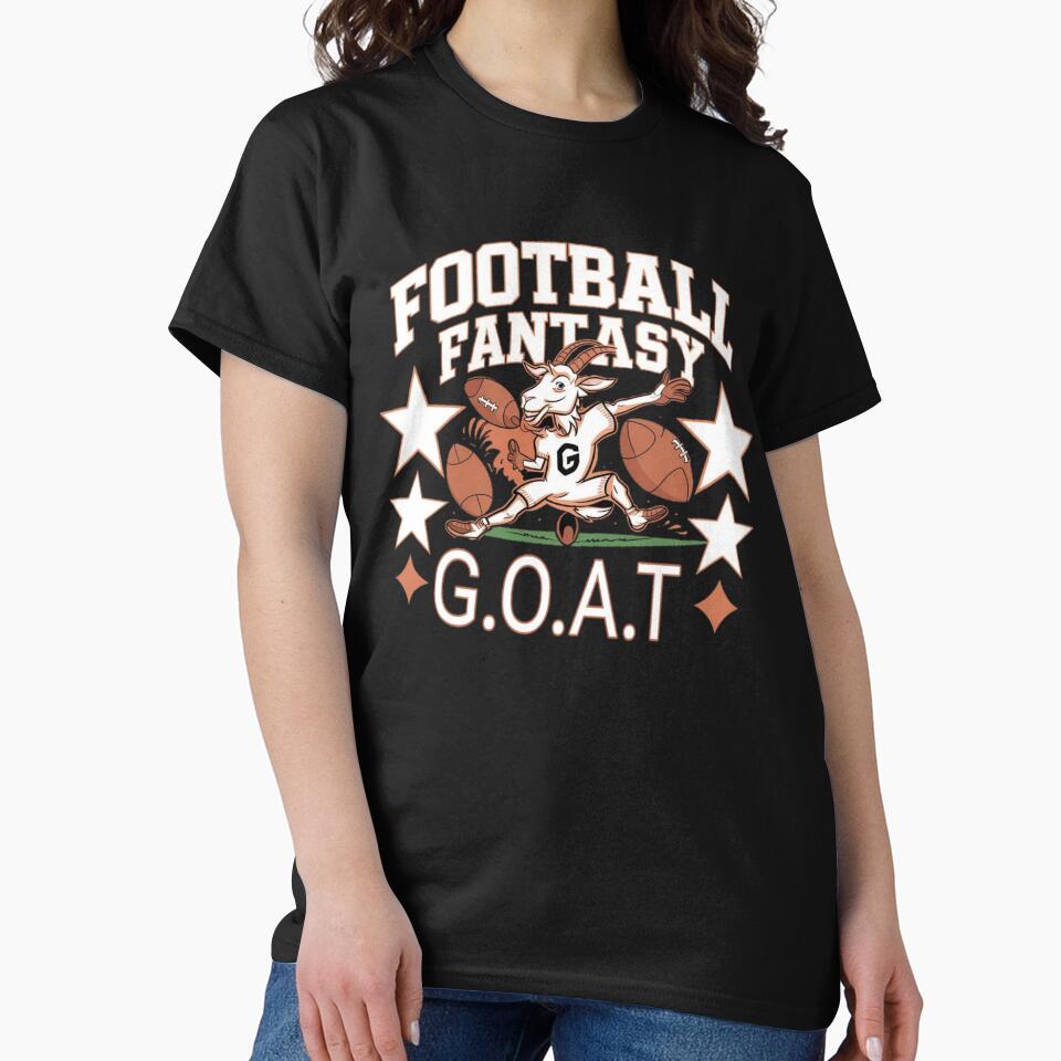 Football Fantasy Goat Design by Dirty-Designs